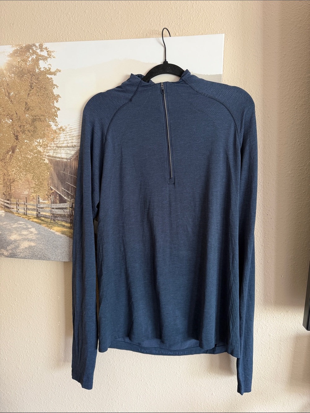 Lululemon men's metal vent tech pullover